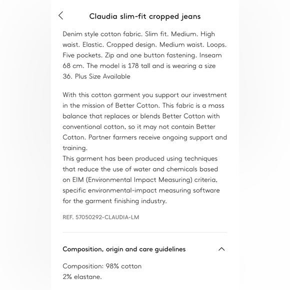 White Jeans - Picture 7 of 7